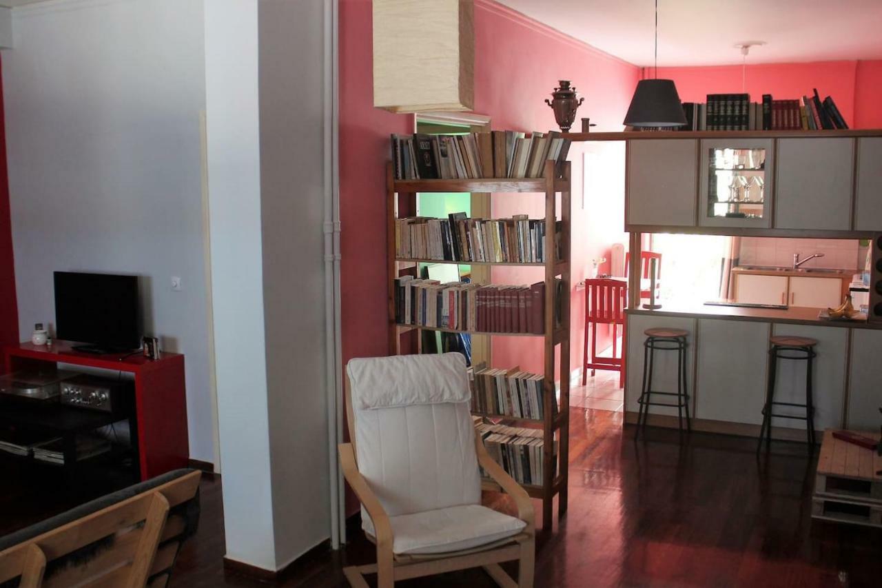 Appartement 75 Sq.M. Apt In The Heart Of Athens - Renovated Extérieur photo