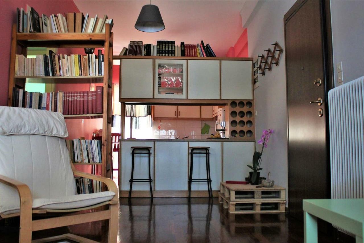 Appartement 75 Sq.M. Apt In The Heart Of Athens - Renovated Extérieur photo